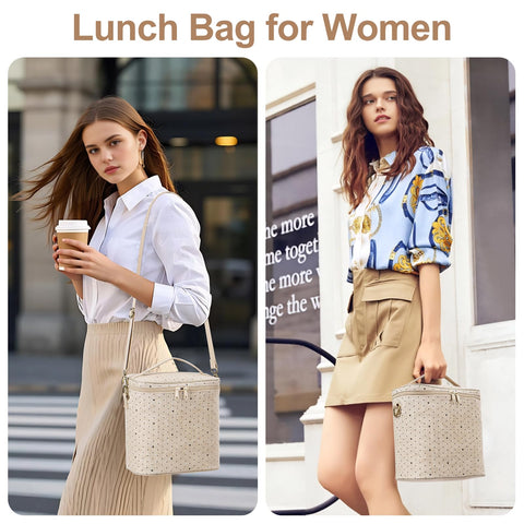 neatlife bolsa almuerzo tejido lino algodón refleja durabilidad suave