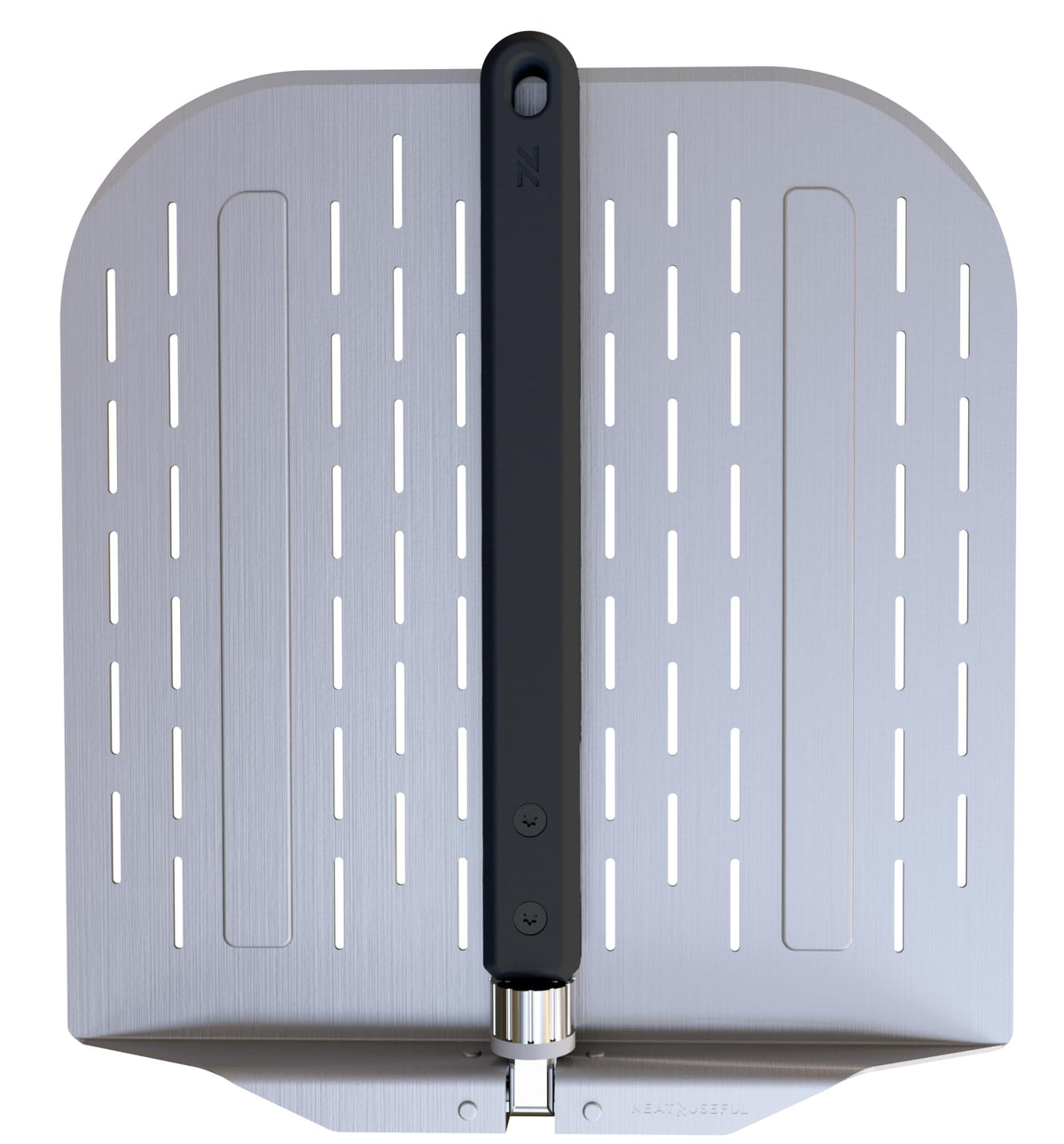 Pala de pizza neatNuseful de 12 pulgadas con mango largo plegable para almacenamiento cómodo