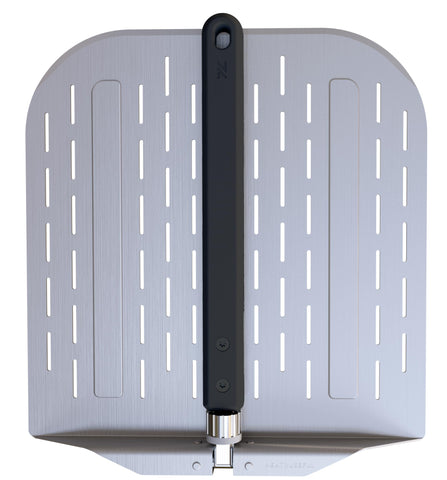 Pala de pizza neatNuseful de 12 pulgadas con mango largo plegable para almacenamiento cómodo