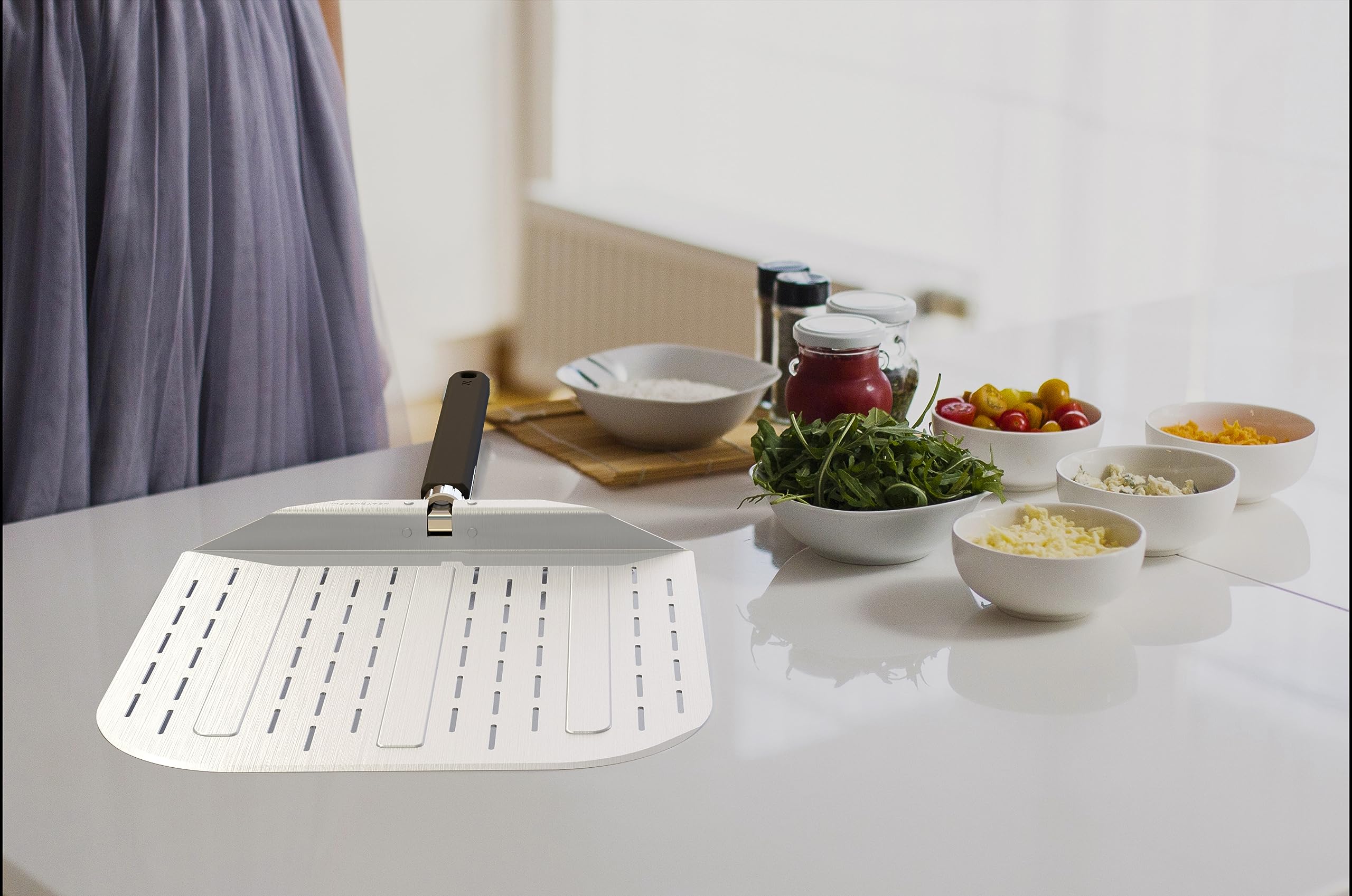 Regalo práctico neatNuseful para amantes de pan y pizza casera