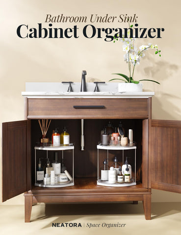 NEATORA lazy-susan para encimeras, acceso cómodo en el mostrador.