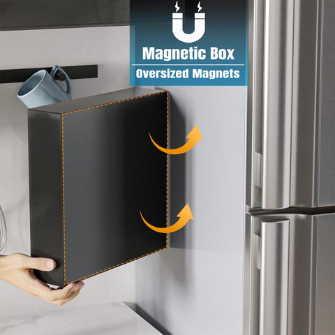 Neatsure capacidad de 3,6 kg, soporte estable para bolsas