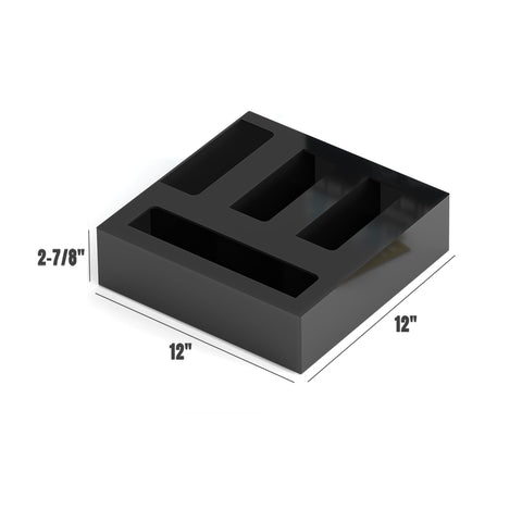 Neatsure medidas 12x12x2-7-8 pulgadas para cajón