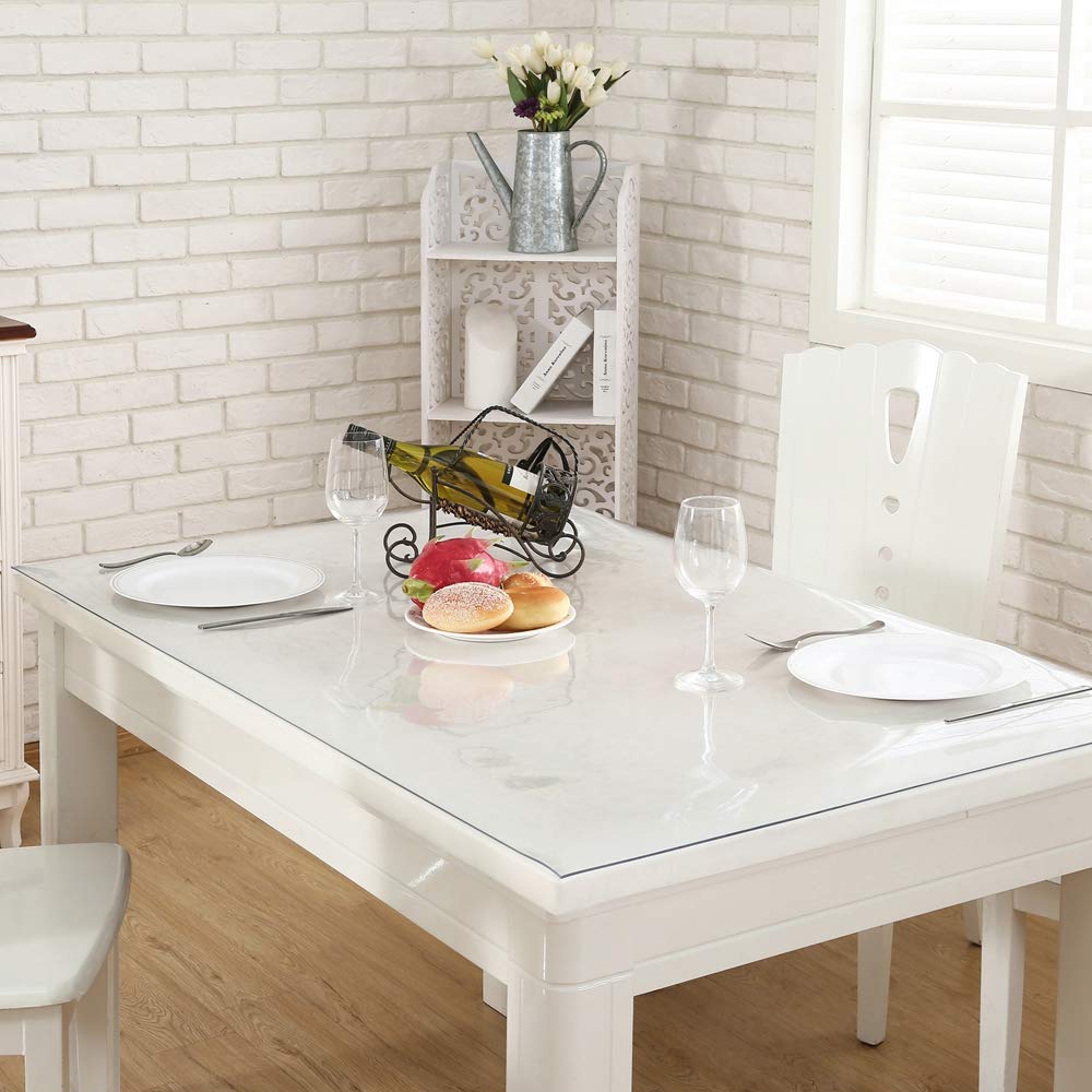 NECAUX protector para mesa de café, ideal para comidas y bebidas