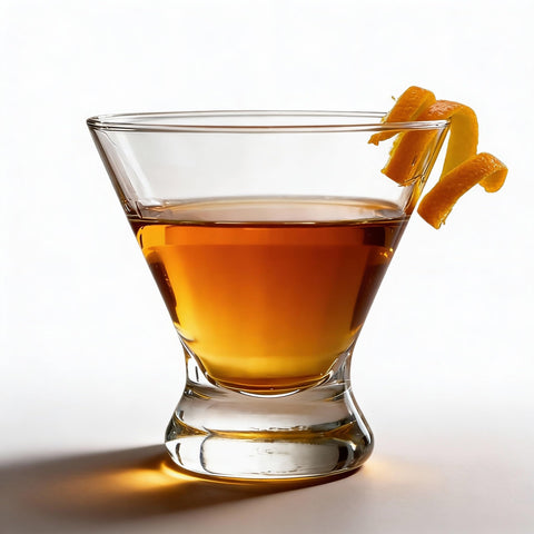 Vaso martini Necessia de 8 onzas con claridad excepcional para cócteles