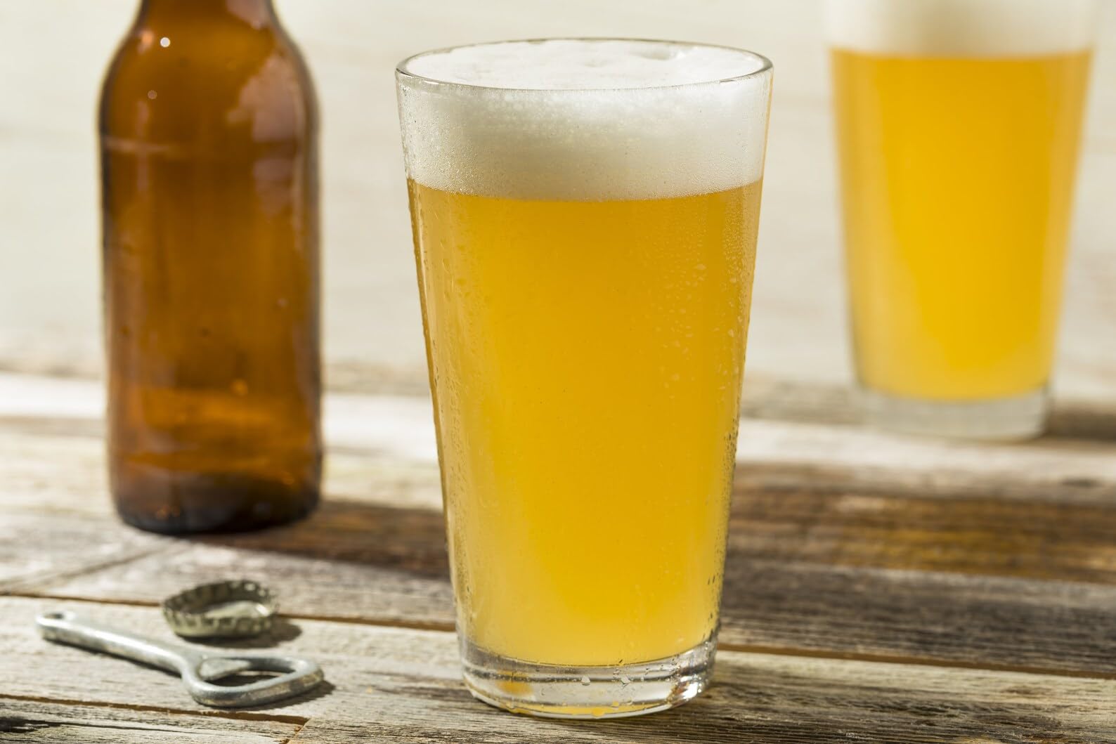 Vaso para bebidas frías como limonada o té.