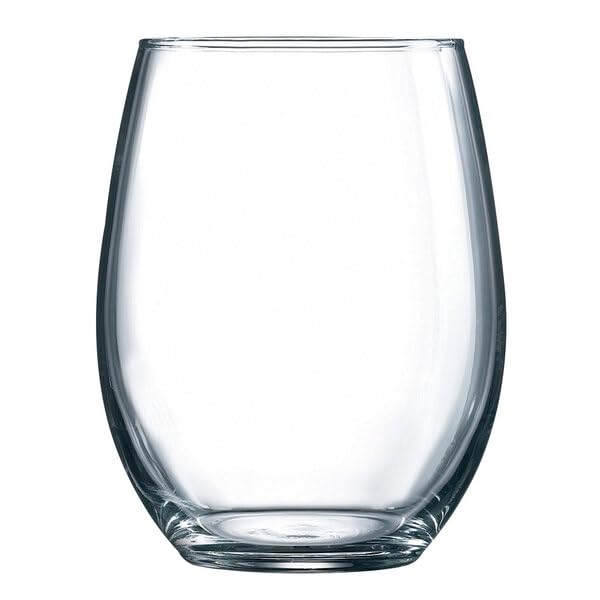 Necessia vaso de vino sin tallo de 9 onzas, sorbo cómodo y elegante