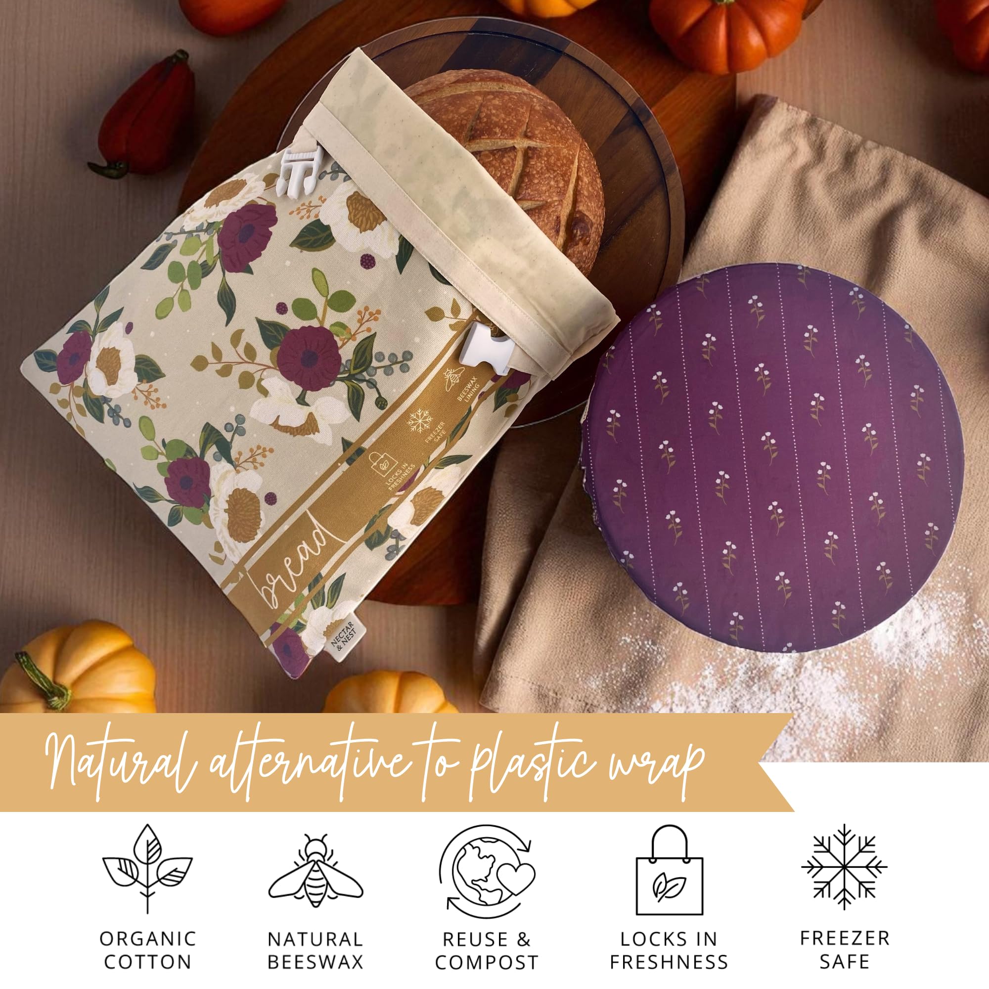 Diseño diciembre flores Nectar & Nest añade belleza en la cocina