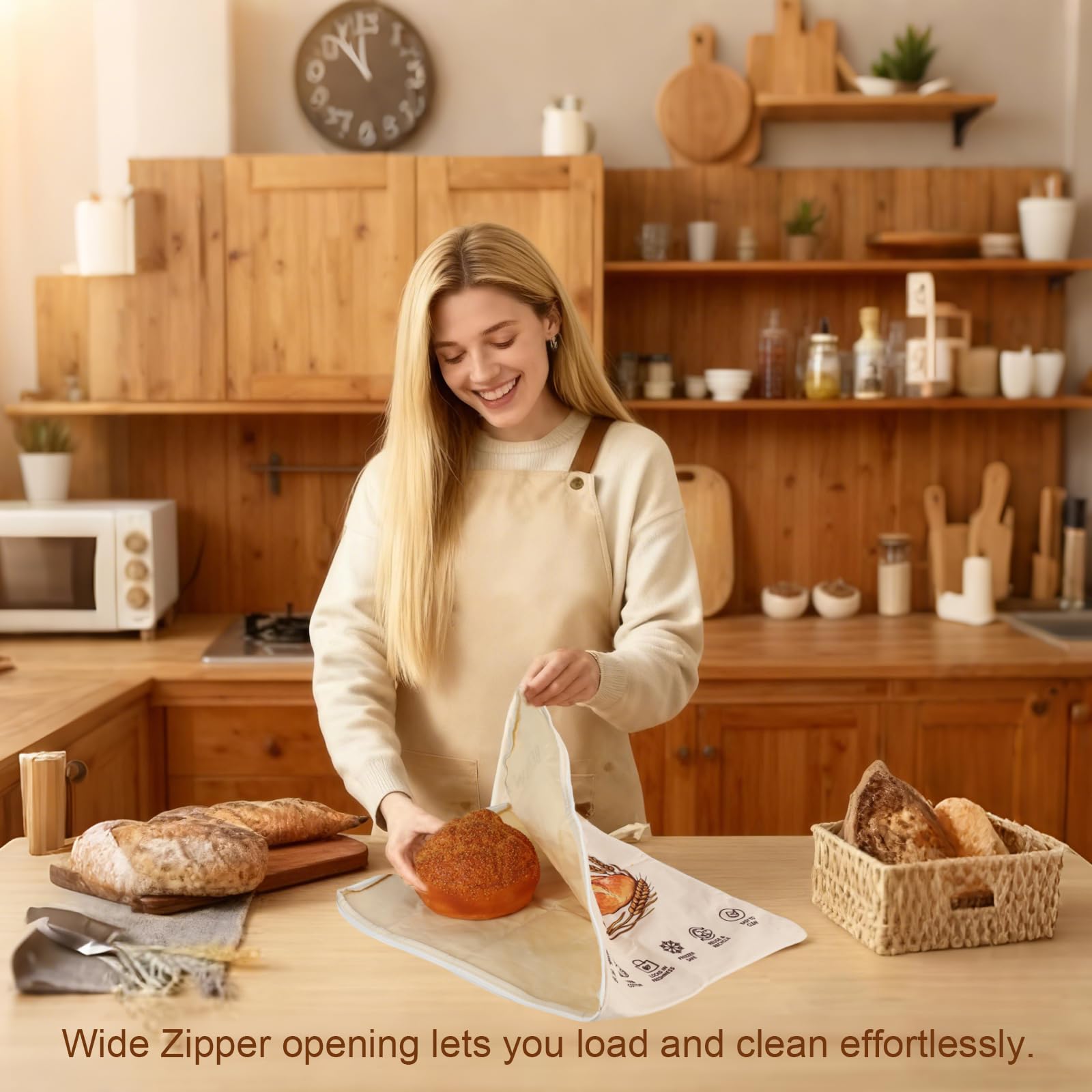 Nedsewor recubrimiento natural de cera de abeja mantiene fresco
