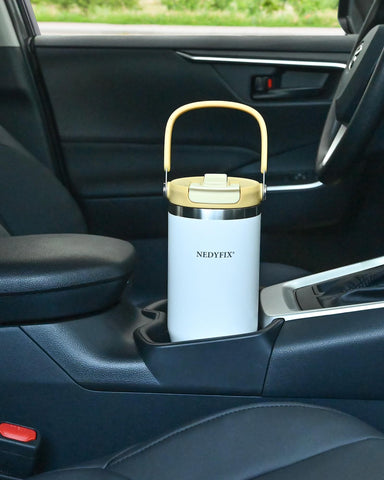 Nedyfix 32 onzas para coche y gimnasio, gran capacidad para hidratarse.