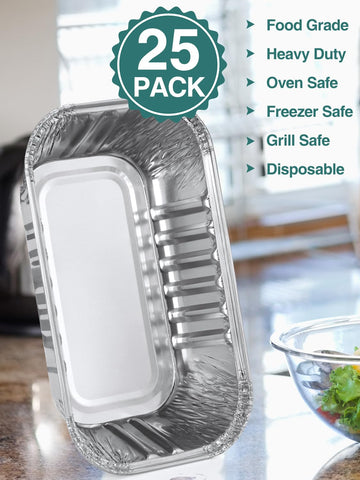 NEEBAKE bandejas de aluminio para congelar y hornear