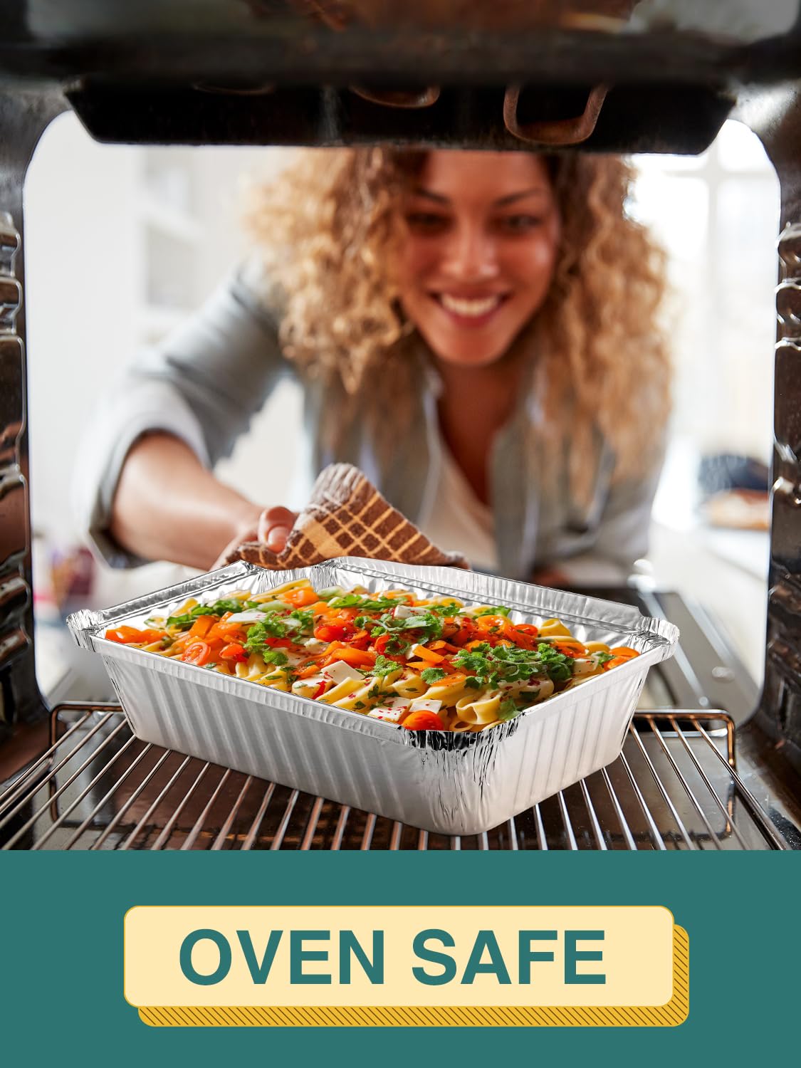 NEEBAKE bandejas para banquetes y eventos, servicio rápido y reducción de limpieza.