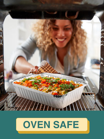 NEEBAKE bandejas para banquetes y eventos, servicio rápido y reducción de limpieza.
