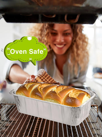 NEEBAKE bandejas aptas para horno, grill y congelador