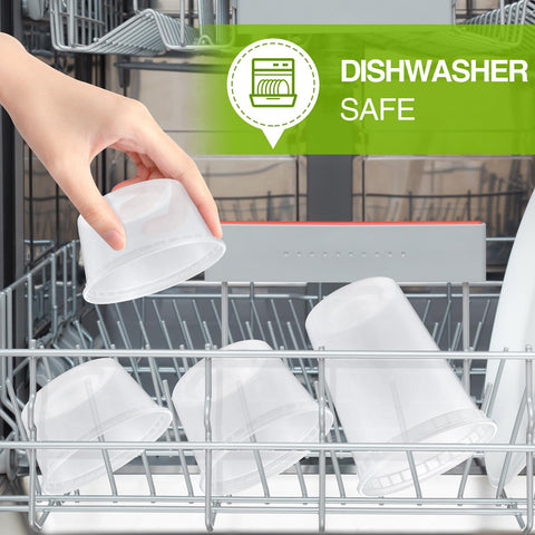 NEEBAKE contenedores deli 12oz durables, material alimentario de alta calidad.