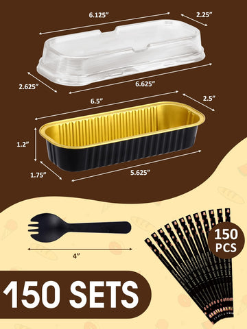 NEEBAKE cucharas para bandejas mini pan, porciones rápidas y limpias