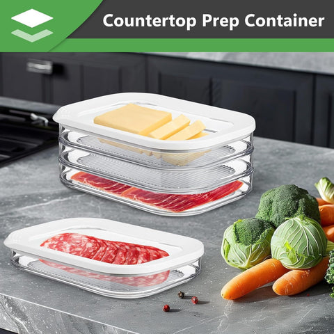 NEEJUM almacenamiento compacto para carnes frías y fiambres