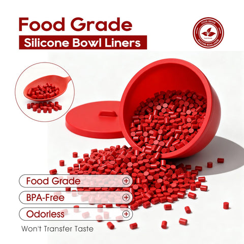 NEEJUM tapas silicona para cuenco: almacenamiento cómodo