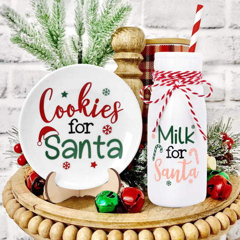 Nefelibata cerámica Navidad, pieza decorativa para vitrina o mesita