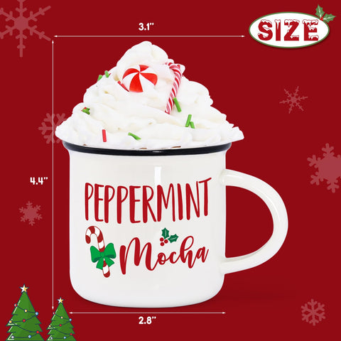 Nefelibata tazas mini cerámicas, perfectas para centro de mesa y rincón de café
