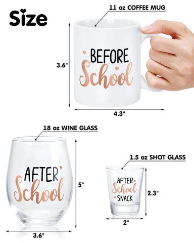 Vaso de vino Nefelibata 18 oz con acabado rosa-oro para celebrar.