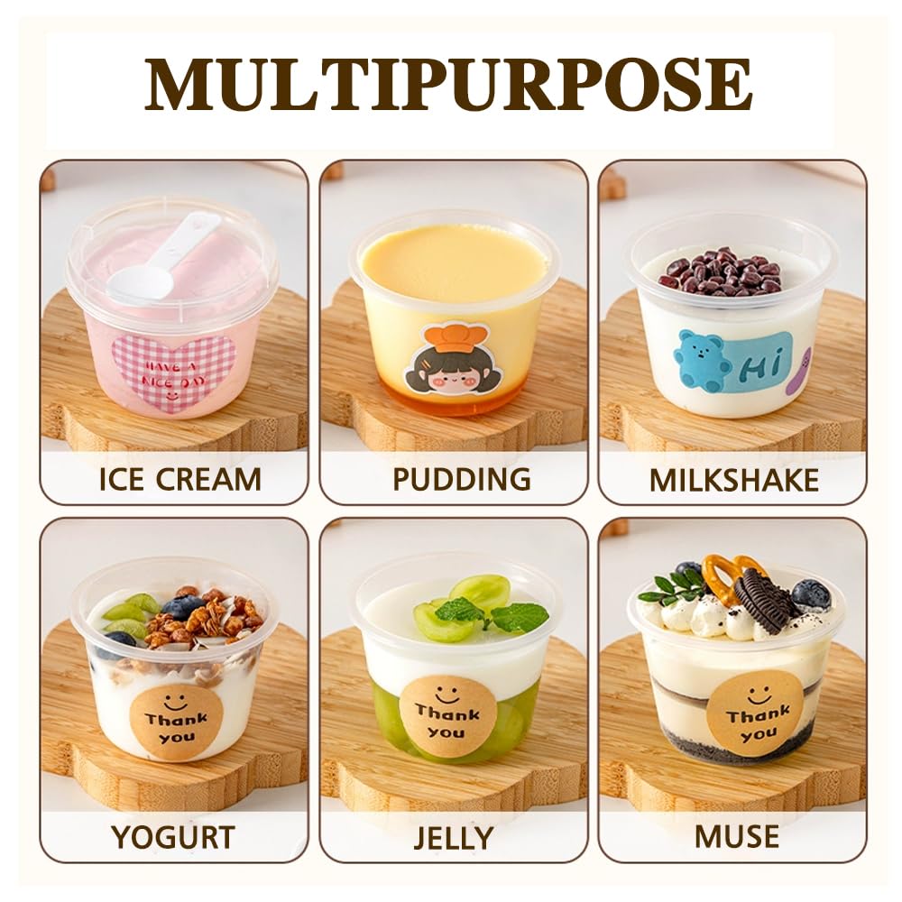 Copa Nefocar postre para yogur o frutas, perfecto para porciones individuales