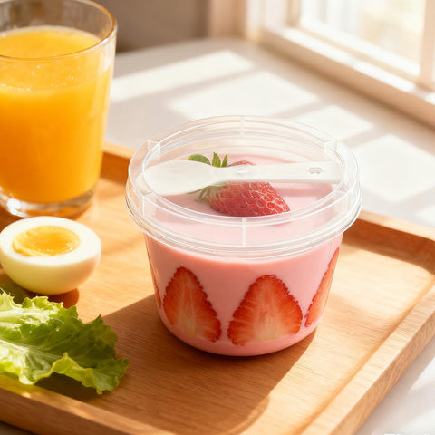 Copa Nefocar postre resistente al congelado, ideal para porciones y guardado