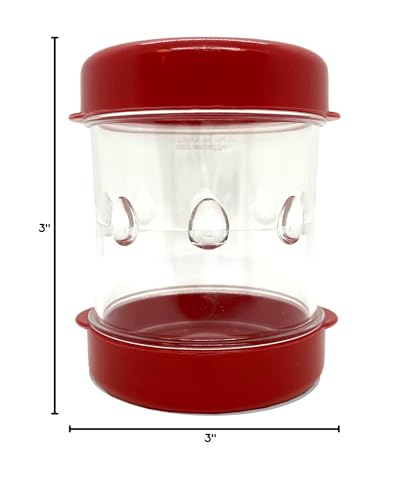 NEGG compacto y color rojo para cualquier cocina