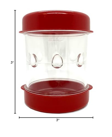 NEGG compacto y color rojo para cualquier cocina