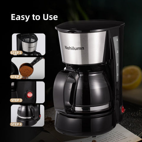 Nehilumn filtro reutilizable facilita limpieza y ahorro de consumibles.