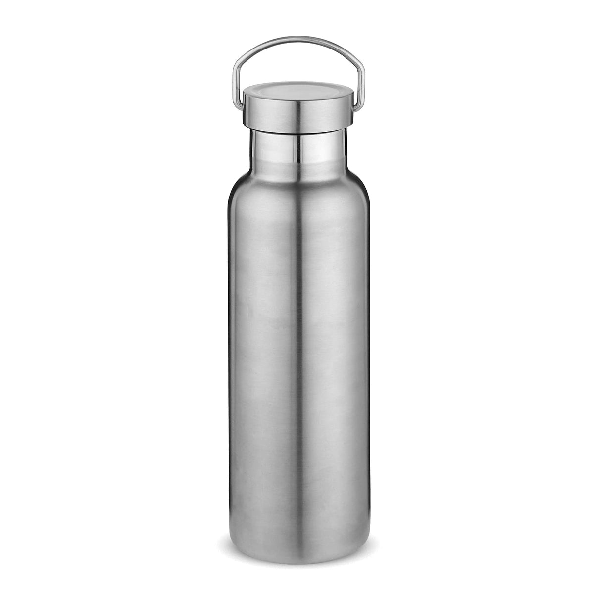 Neihepal botella de acero inoxidable 20 onzas, ideal para uso diario.