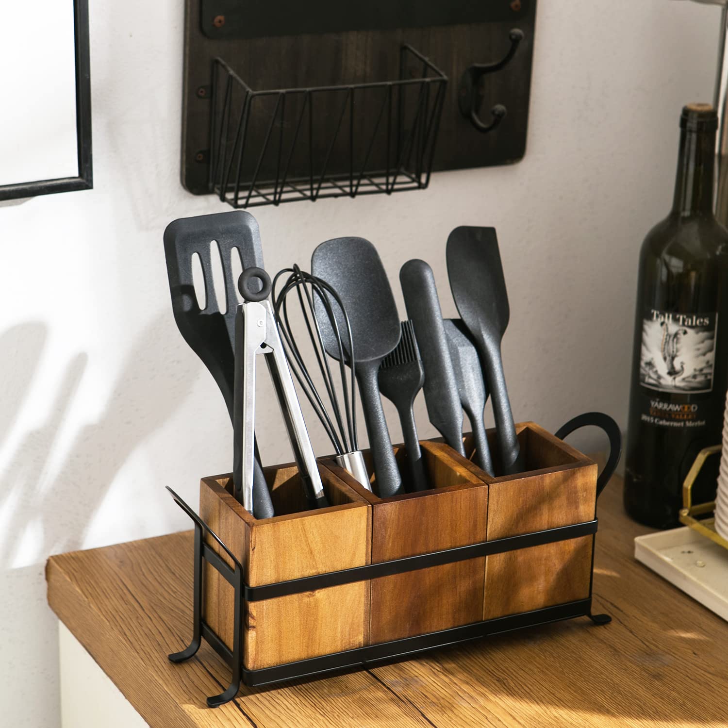 NelyBet organizador-cubiertos para fiestas, práctico en banquetes y catering.