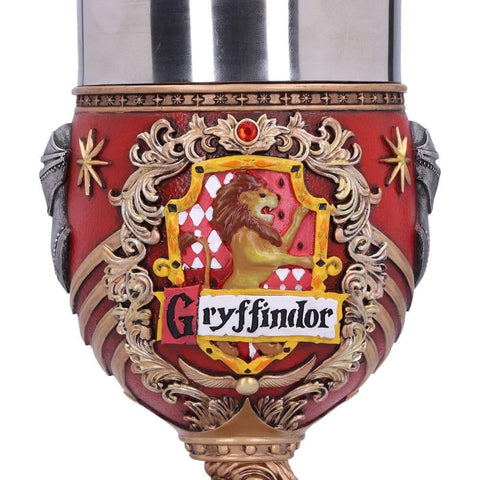 Coleccionable de Hogwarts para exhibir, temática Gryffindor