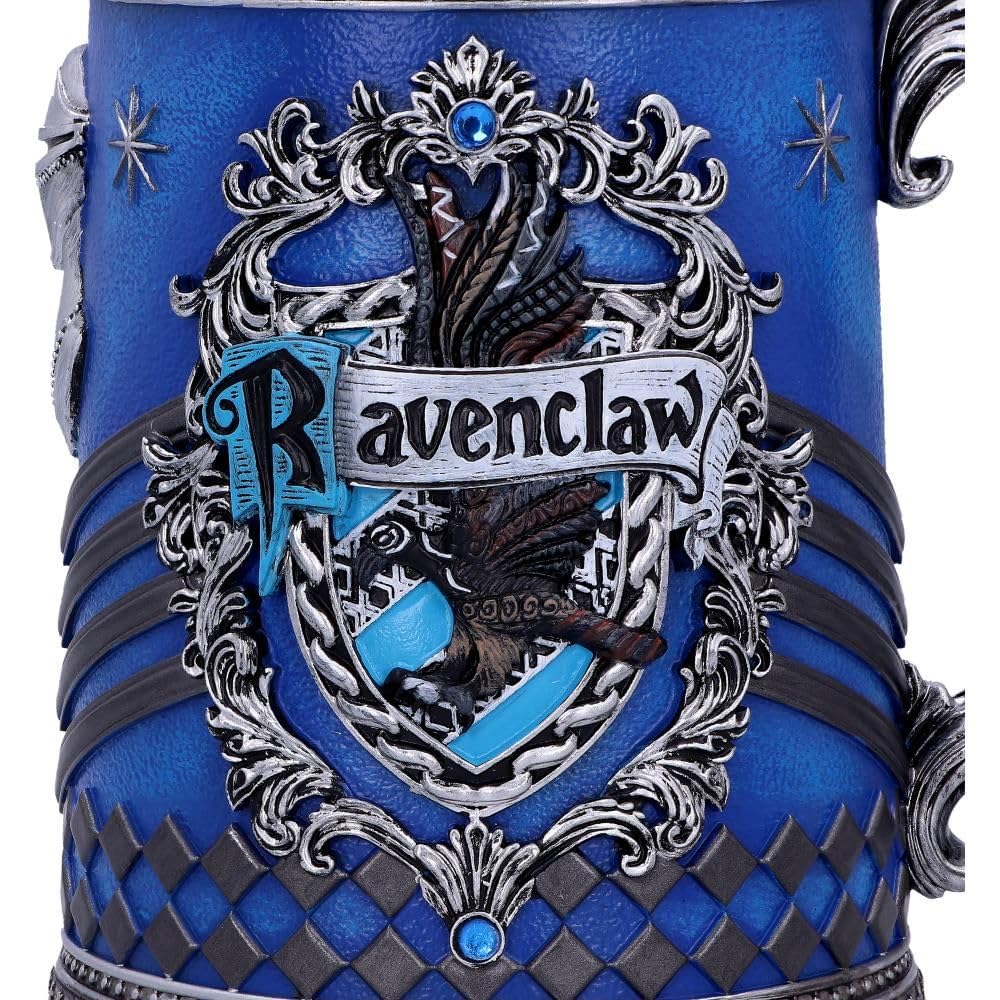 Nemesis Now emblema Ravenclaw, símbolo reconocible para exhibir.