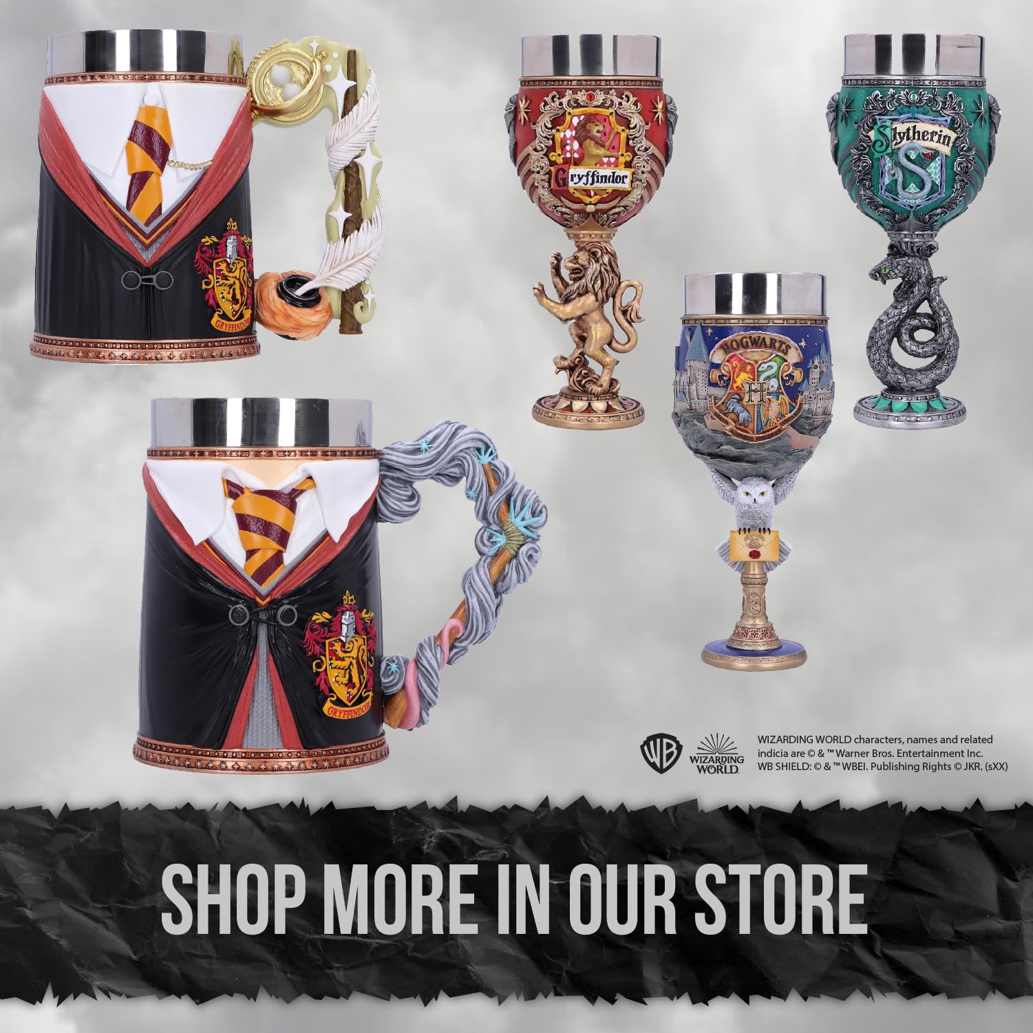 Regalo exclusivo Nemesis Now, copa de Harry Potter para potterheads, regalo ideal.