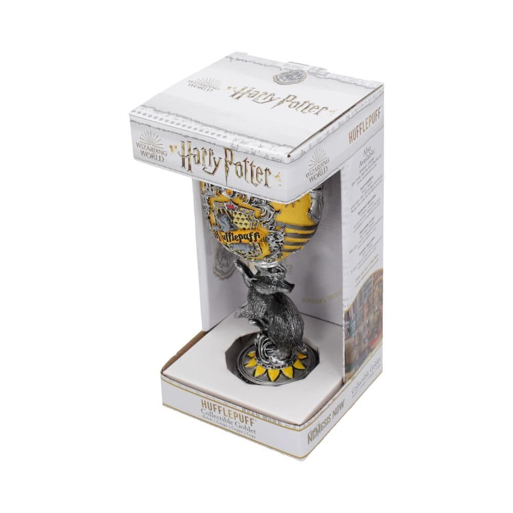 Cáliz coleccionable de Hogwarts, ideal para decorar tu vitrina Potter