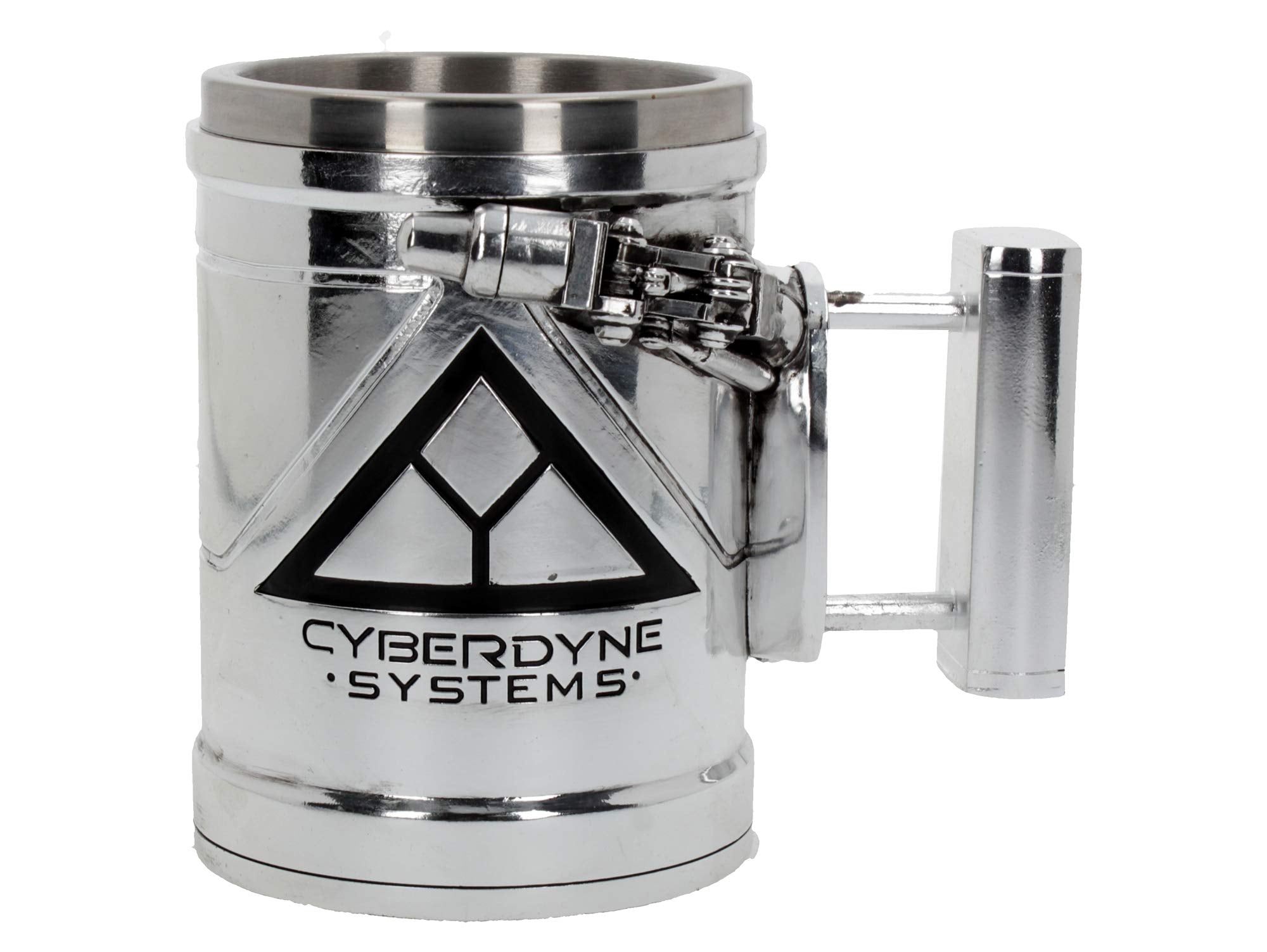 Nemesis Now logo Cyberdyne en lateral, añade autenticidad a cualquier colección