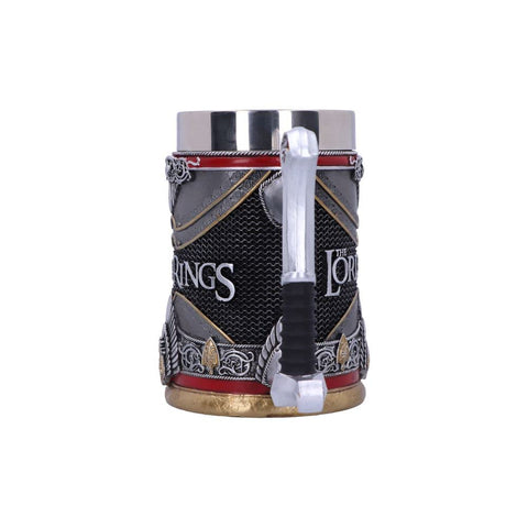 Nemesis Now Jarra Aragorn revela el Árbol Blanco de Gondor en diseño temático.