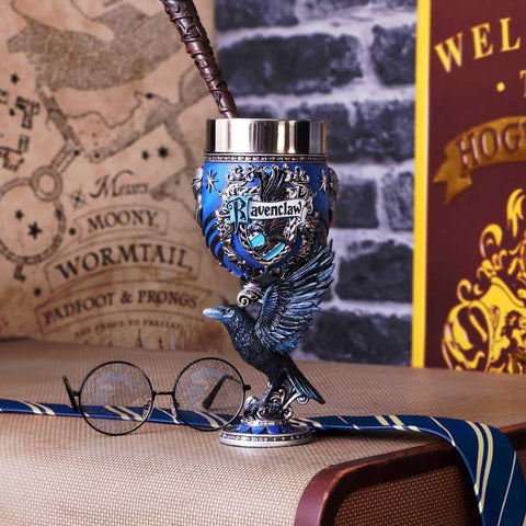 Nemesis Now caja de presentación Ravenclaw, protección y exhibición segura