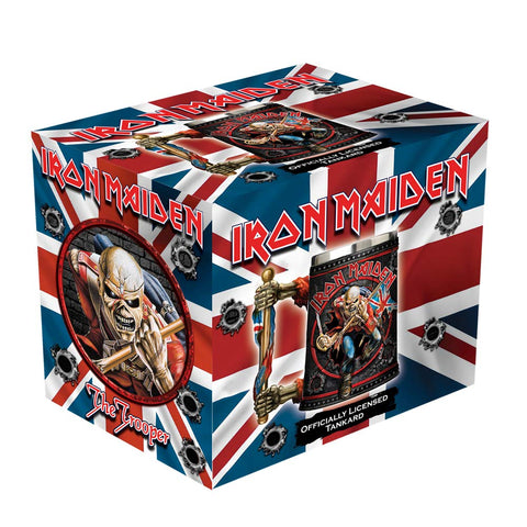 Regalo perfecto para fans de Iron Maiden y la música rock.