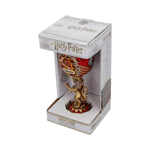 Producto oficial Harry Potter, cáliz duradero de resina y acero