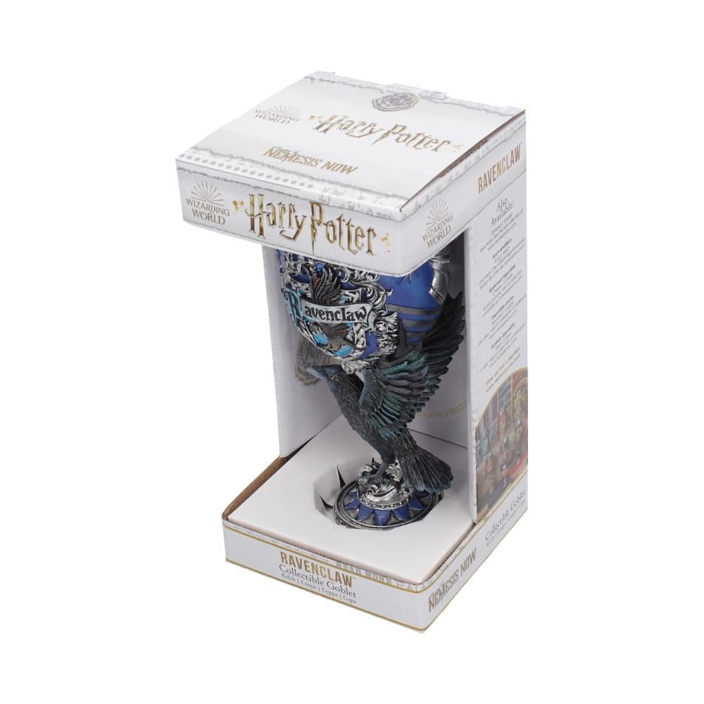 Nemesis Now copa para escritorio Ravenclaw, tamaño práctico, añade ambiente literario
