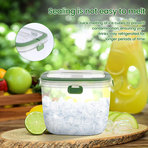 NEMTMCUA cubeta-hielo-exterior-barbacoa diseñada para uso al aire libre