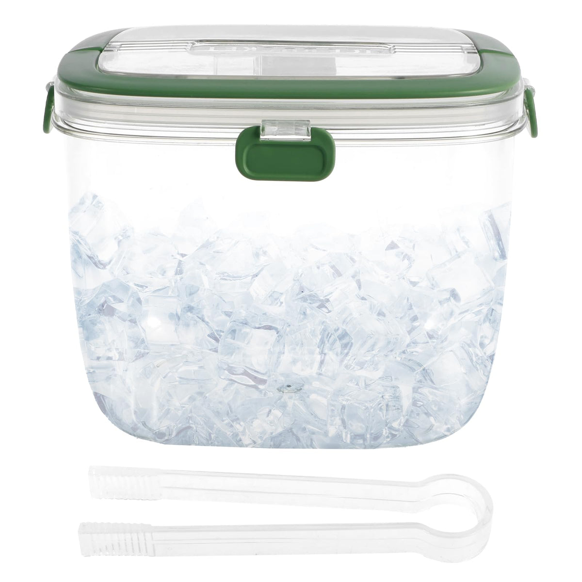 NEMTMCUA cubeta-hielo con tapa para ver el nivel y mantener frías las bebidas
