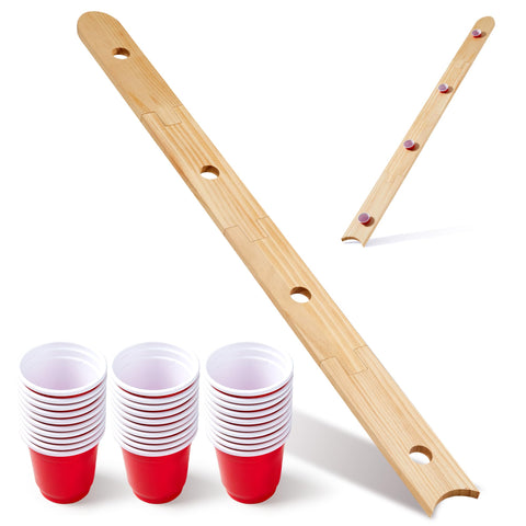 Neoflavie tabla-shot-ski 5 pies para 4 personas, ideal para fiestas y reuniones.