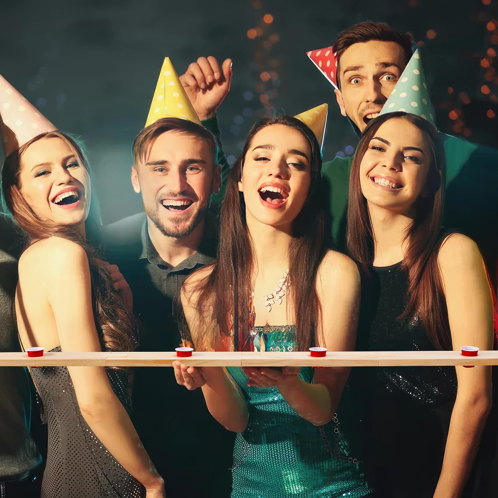 Neoflavie uso versatil para fiestas, barbacoas y reuniones familiares.