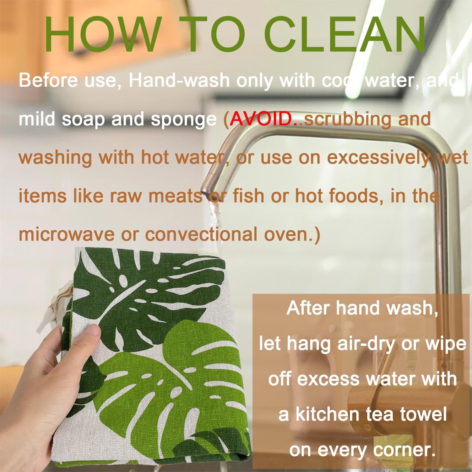 NEOHANA Bolsas para refrigerador, almacenamiento seguro y ordenado del pan.