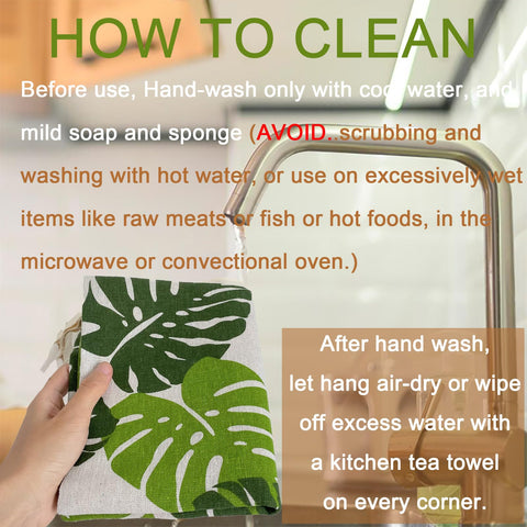 NEOHANA Bolsas para refrigerador, almacenamiento seguro y ordenado del pan.
