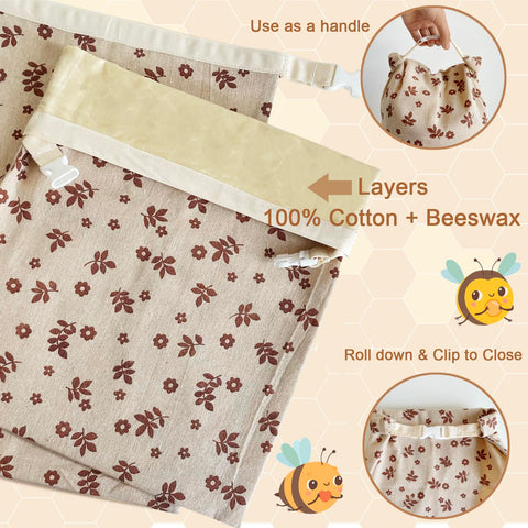NEOHANA pan dentro de la bolsa, ayuda a conservar textura y aroma