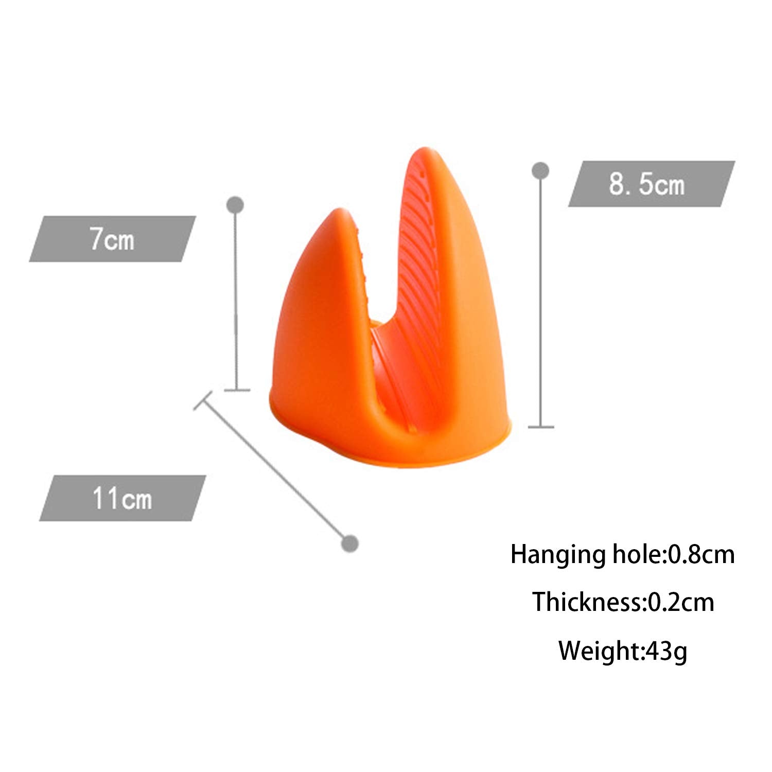 NEPAK textura de silicona antideslizante que mejora el agarre seguro
